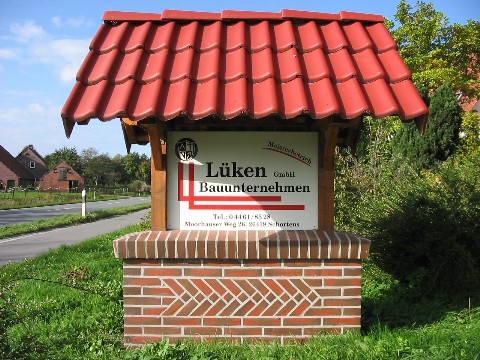 Lüken Schild